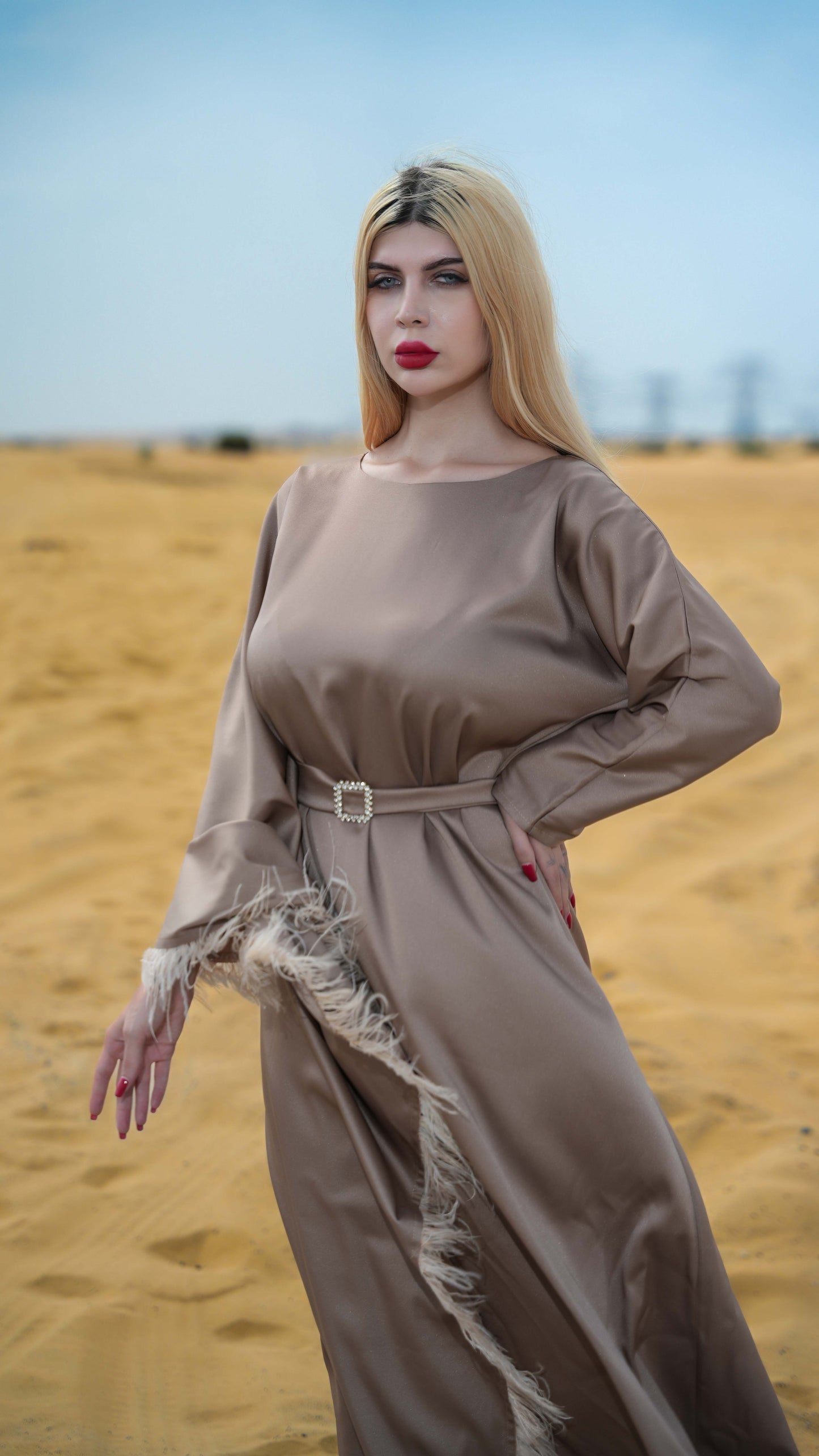 Desert Luxe Kaftan