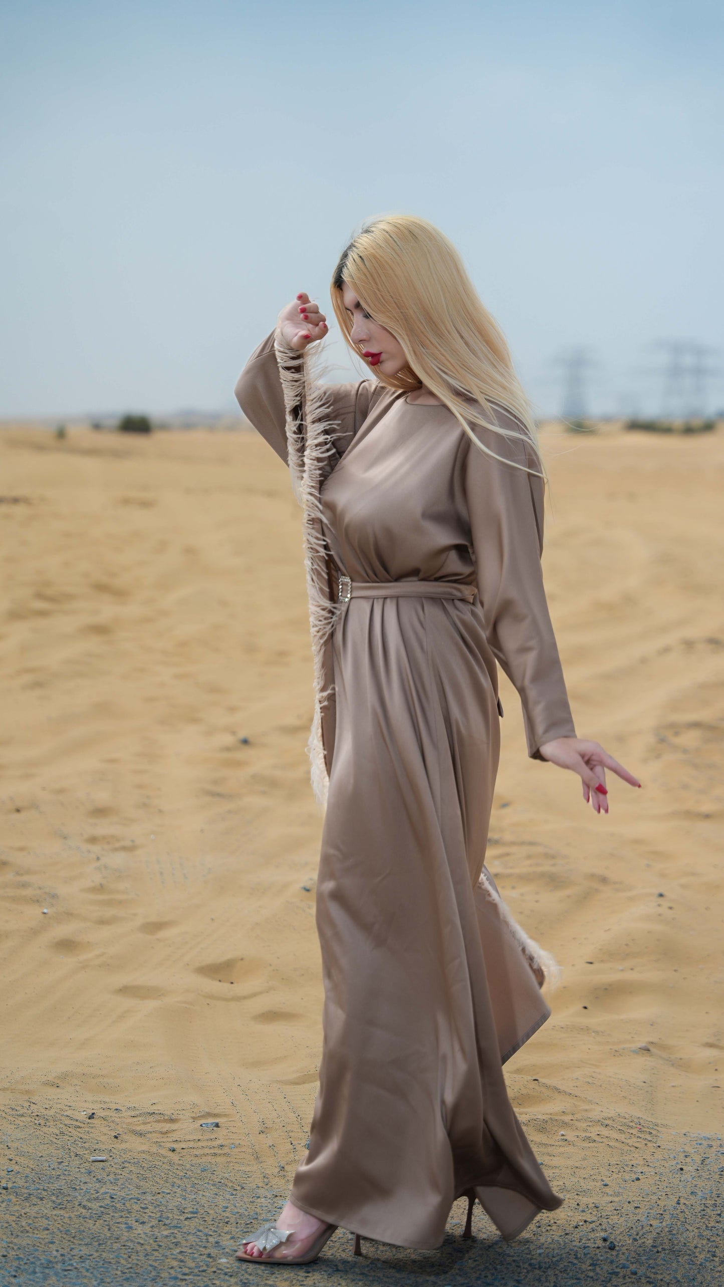 Desert Luxe Kaftan